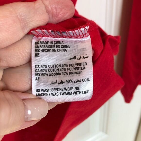 EPIC THREADS - NWT - Little Boys Sz Large Long-Sleeve Crew Neck Tee “Ski Patrol” - Picture 9 of 10